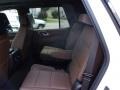 2021 Chevrolet Tahoe Jet Black/Mocha Interior Rear Seat Photo