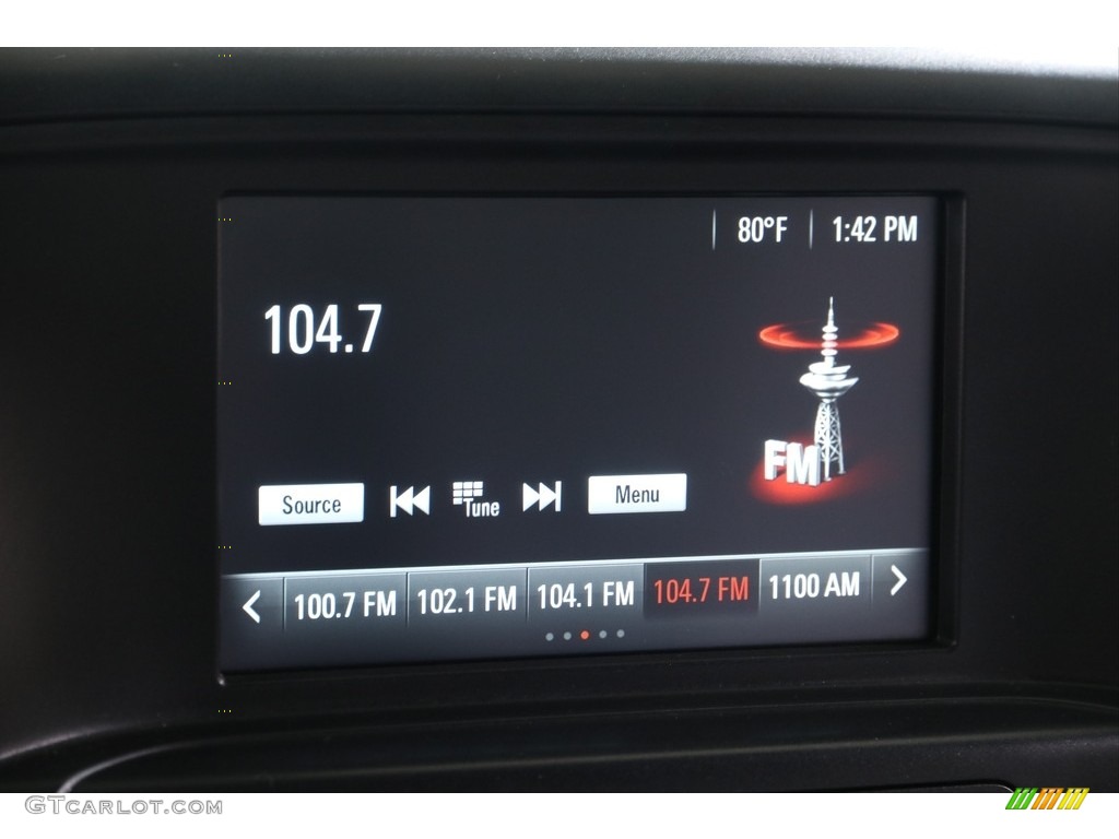 2017 GMC Sierra 1500 Elevation Edition Double Cab 4WD Audio System Photos