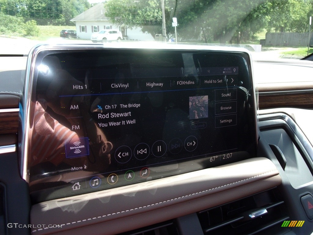 2021 Tahoe High Country 4WD - Iridescent Pearl Tricoat / Jet Black/Mocha photo #31