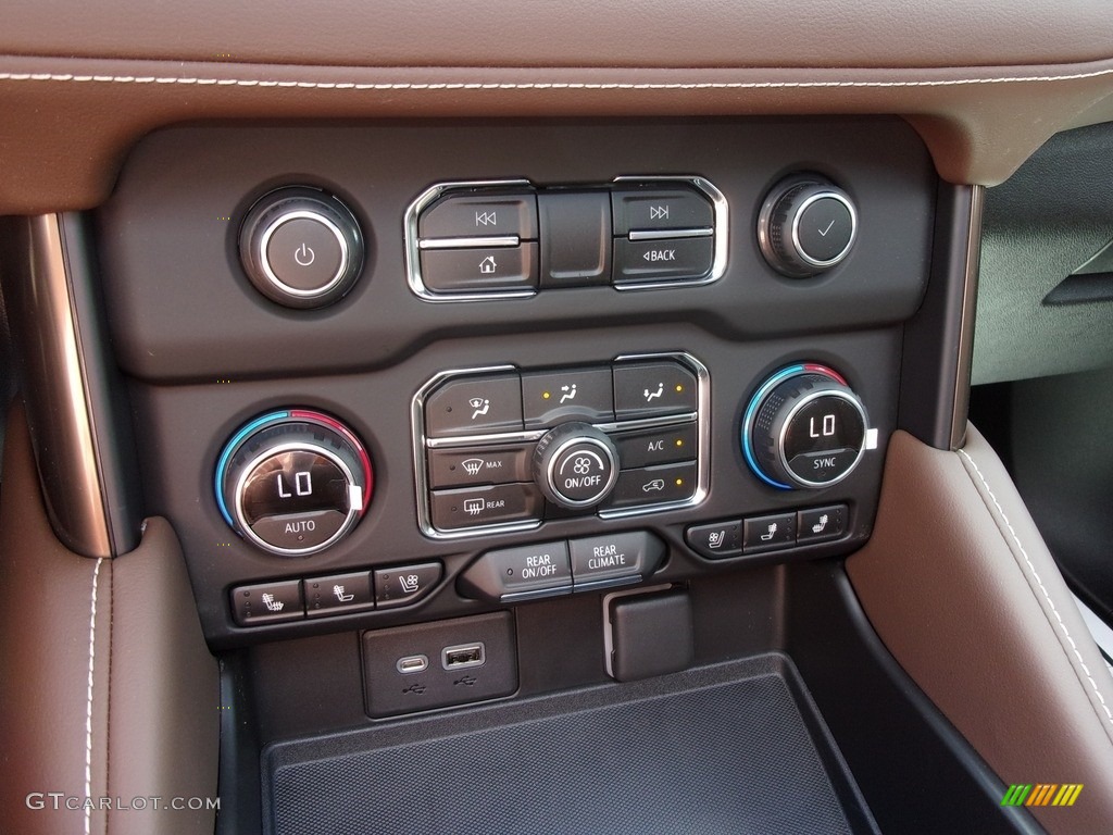 2021 Chevrolet Tahoe High Country 4WD Controls Photo #139087039