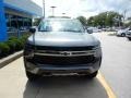 2021 Satin Steel Metallic Chevrolet Tahoe Z71 4WD  photo #2