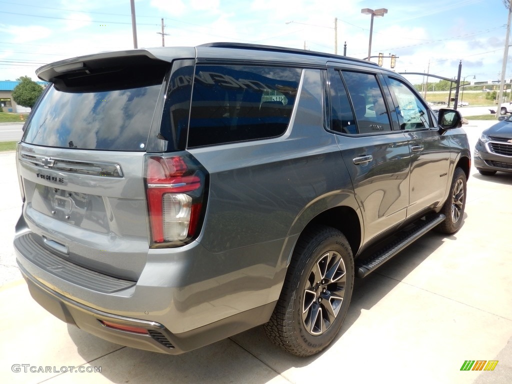 2021 Tahoe Z71 4WD - Satin Steel Metallic / Jet Black photo #4