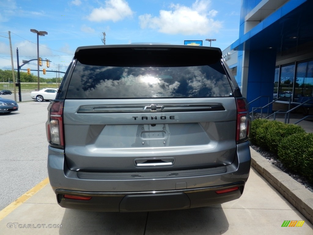 2021 Tahoe Z71 4WD - Satin Steel Metallic / Jet Black photo #5
