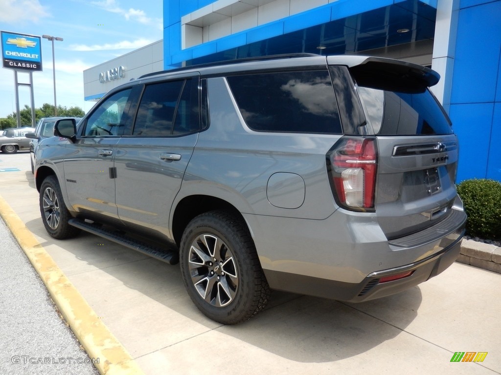 2021 Tahoe Z71 4WD - Satin Steel Metallic / Jet Black photo #6