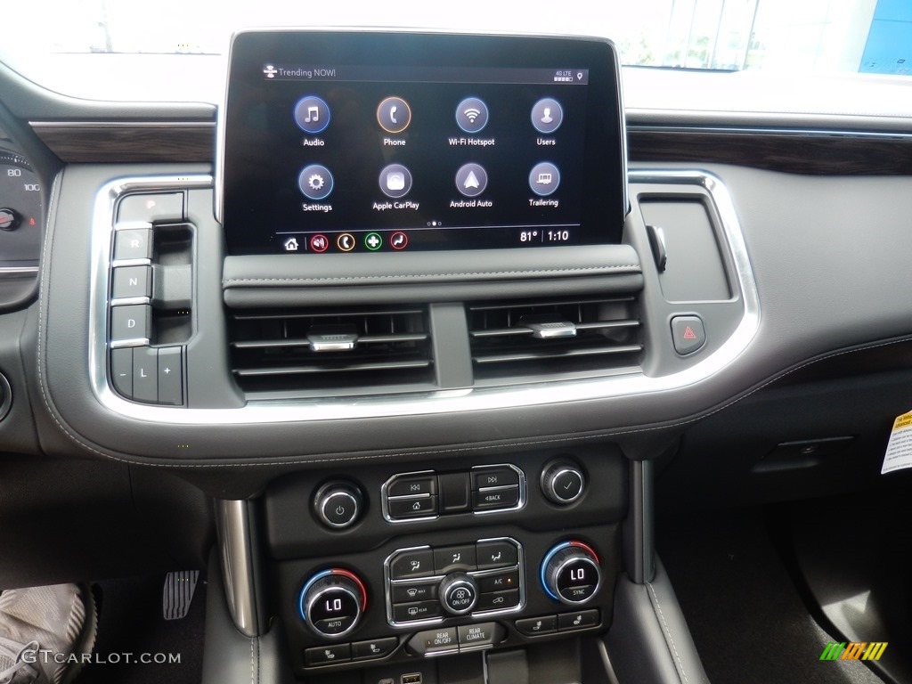 2021 Chevrolet Tahoe Z71 4WD Controls Photo #139087135