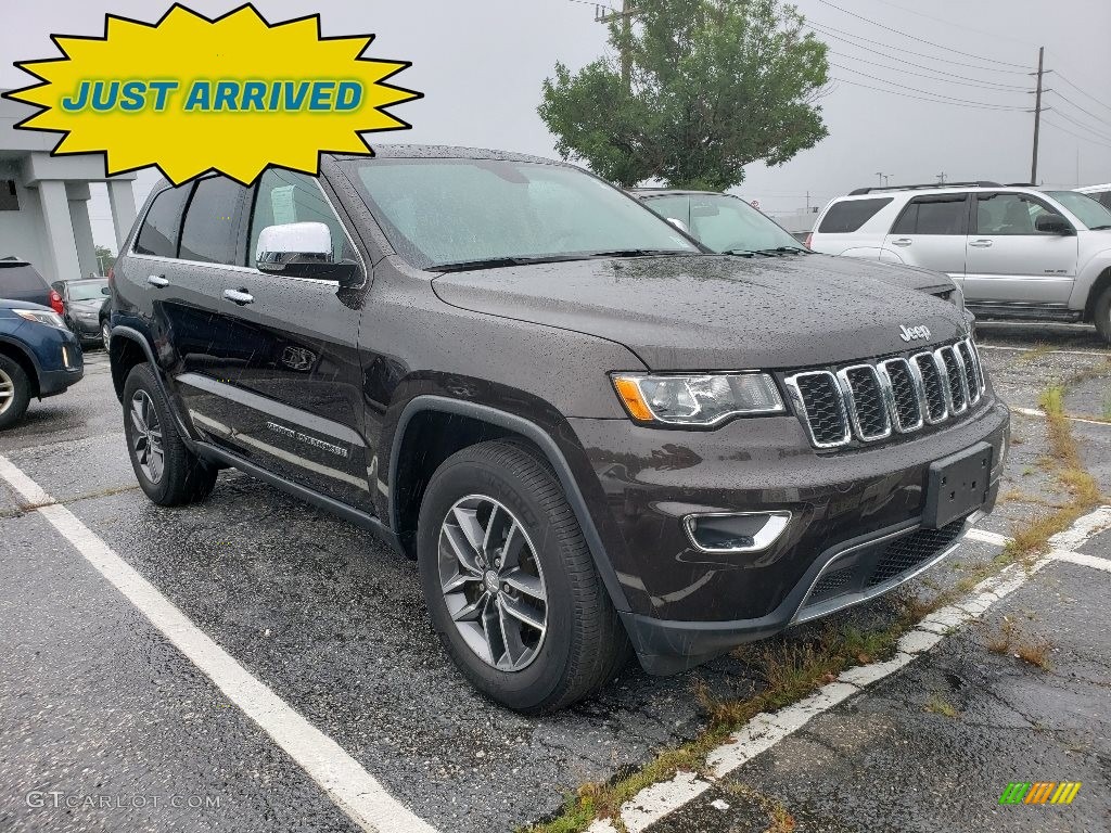 2017 Grand Cherokee Limited 4x4 - Luxury Brown Pearl / Black/Light Frost Beige photo #1
