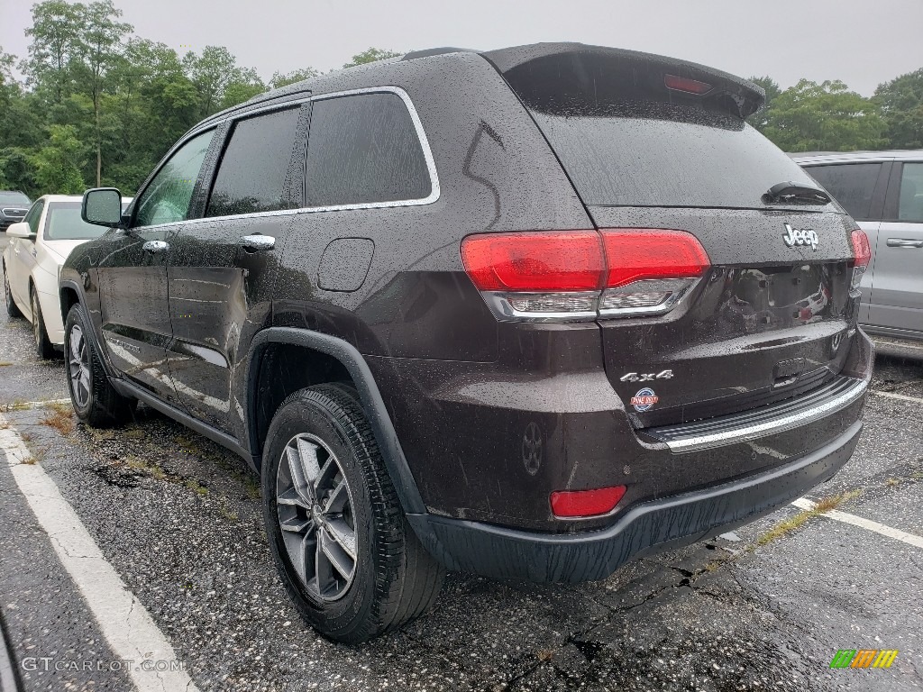 2017 Grand Cherokee Limited 4x4 - Luxury Brown Pearl / Black/Light Frost Beige photo #2