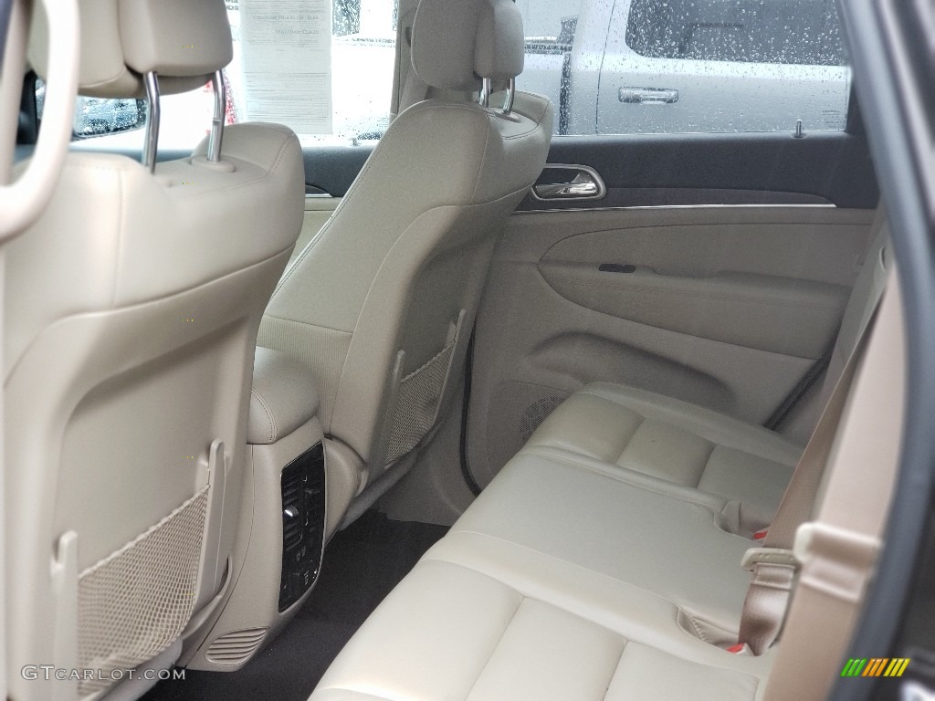 2017 Grand Cherokee Limited 4x4 - Luxury Brown Pearl / Black/Light Frost Beige photo #3