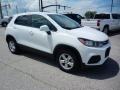 Summit White - Trax LS AWD Photo No. 3