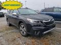 Crystal Black Silica 2020 Subaru Outback 2.5i Touring