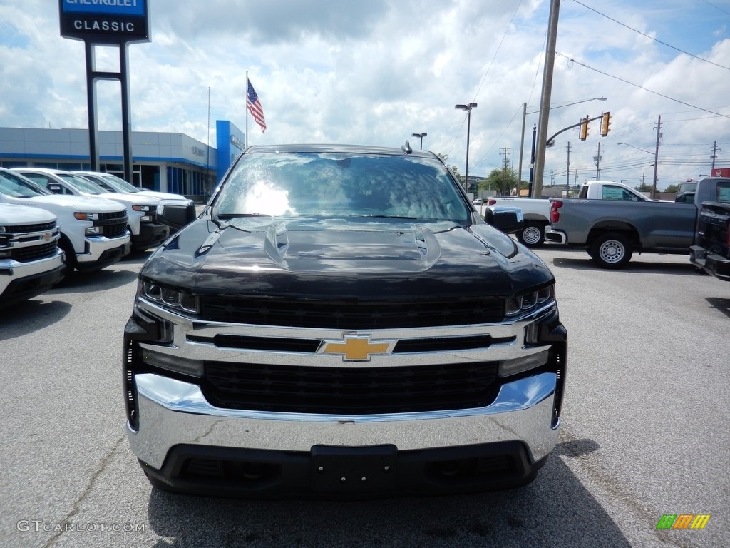 2019 Silverado 1500 LT Double Cab 4WD - Havana Brown Metallic / Jet Black photo #2