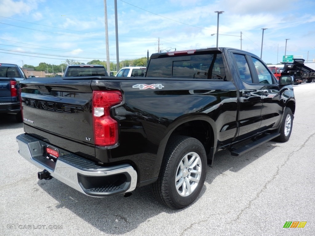 2019 Silverado 1500 LT Double Cab 4WD - Havana Brown Metallic / Jet Black photo #4