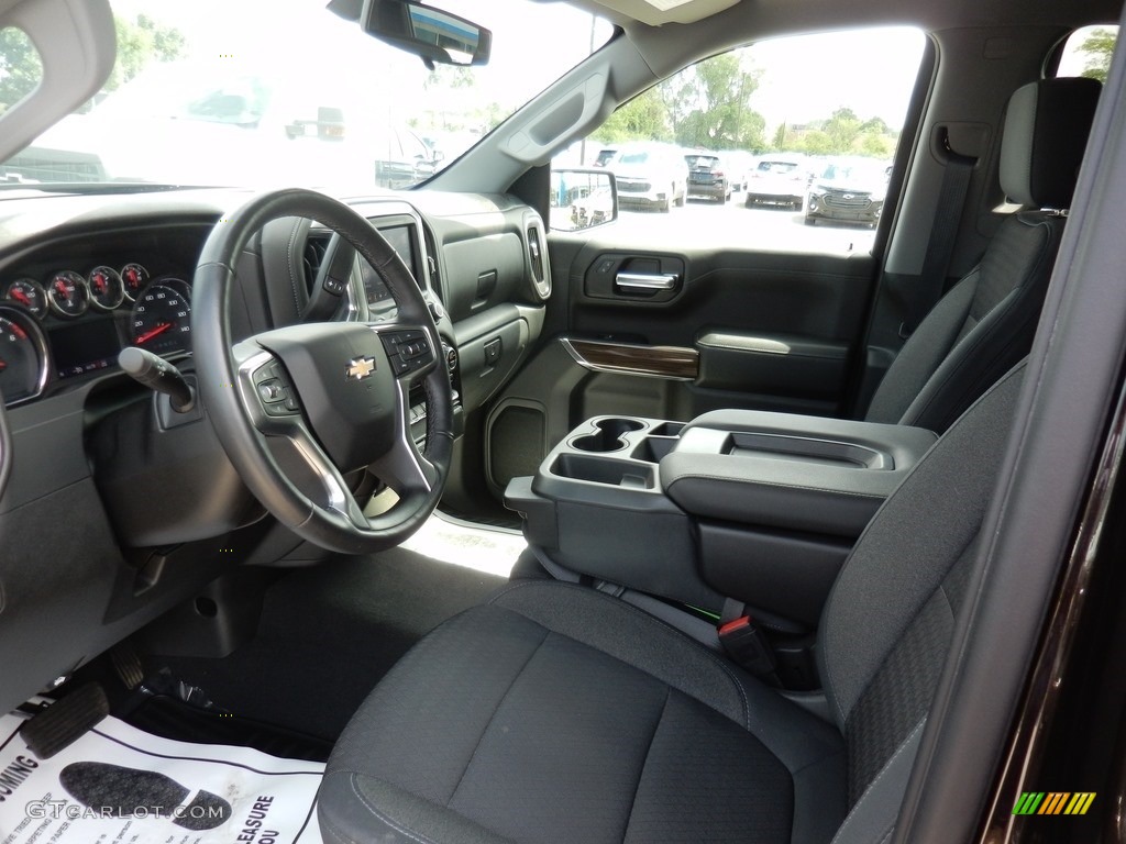 2019 Silverado 1500 LT Double Cab 4WD - Havana Brown Metallic / Jet Black photo #8