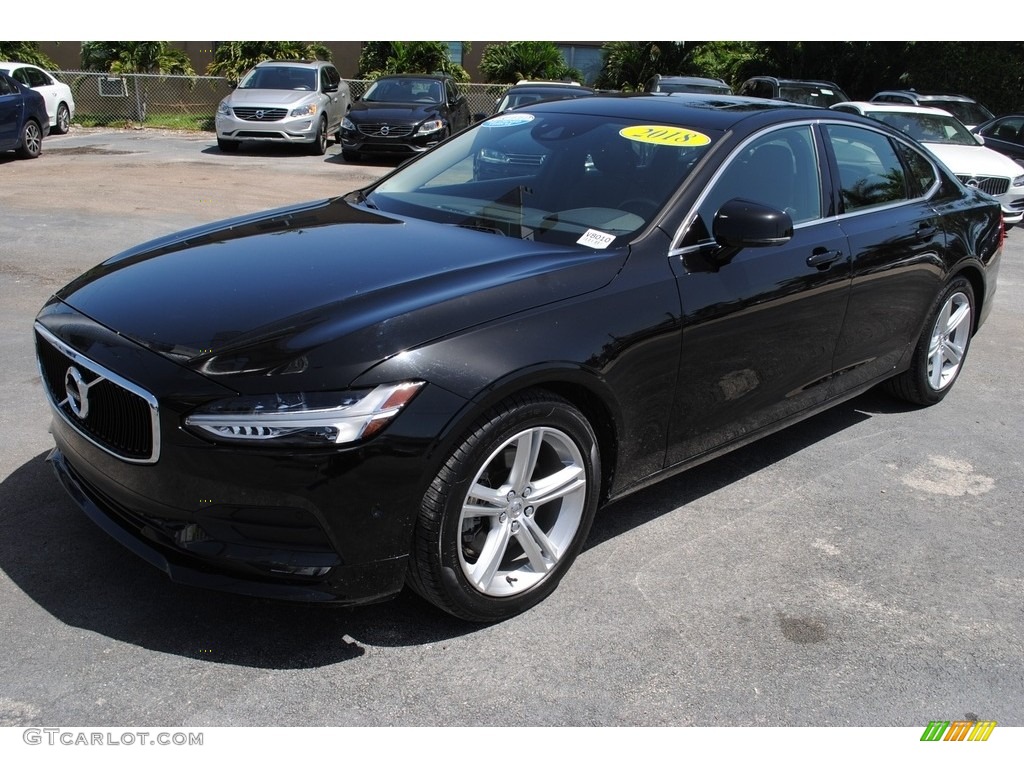 2017 S90 T5 - Black Stone / Charcoal photo #4