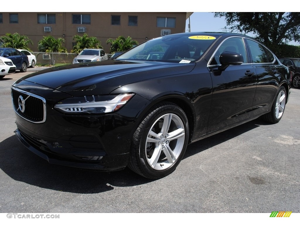 Black Stone 2017 Volvo S90 T5 Exterior Photo #139087693