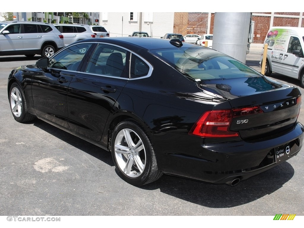 Black Stone 2017 Volvo S90 T5 Exterior Photo #139087708