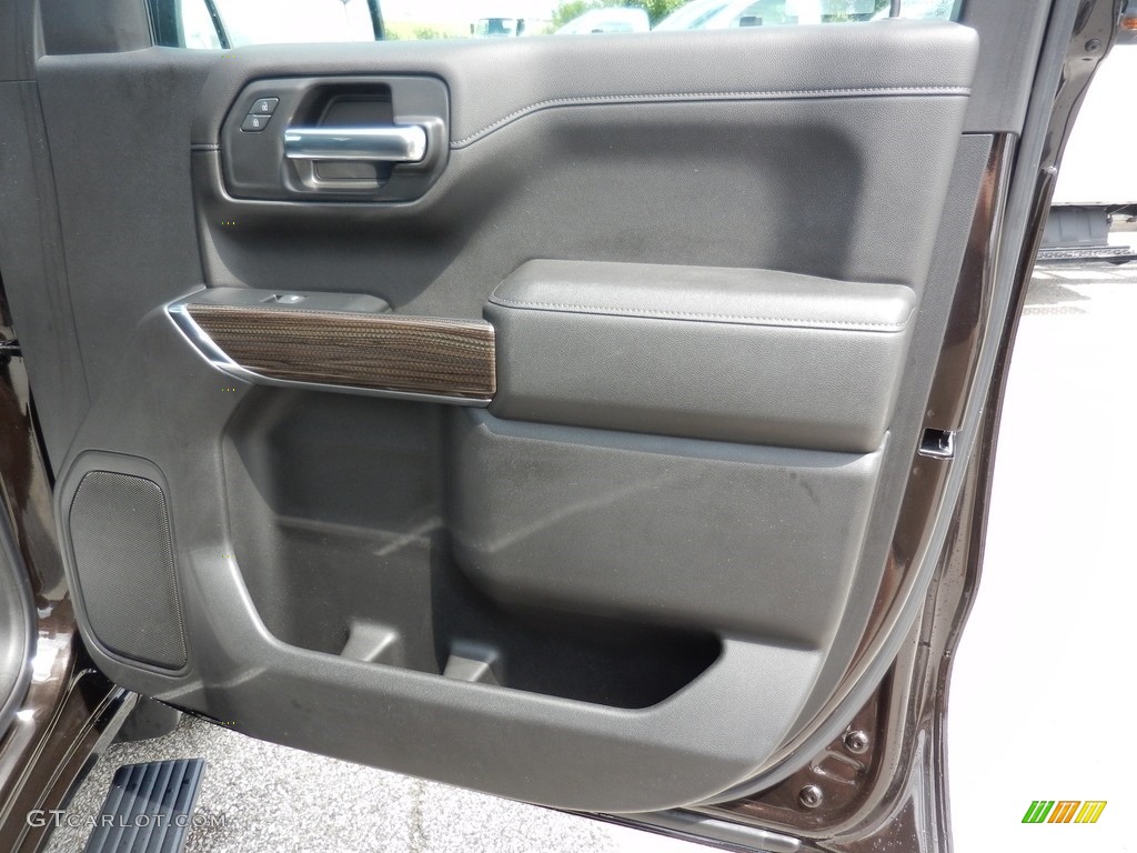 2019 Silverado 1500 LT Double Cab 4WD - Havana Brown Metallic / Jet Black photo #12