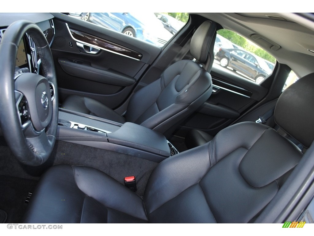 2017 Volvo S90 T5 Front Seat Photo #139087792