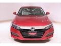 2018 Radiant Red Metallic Honda Accord LX Sedan  photo #2