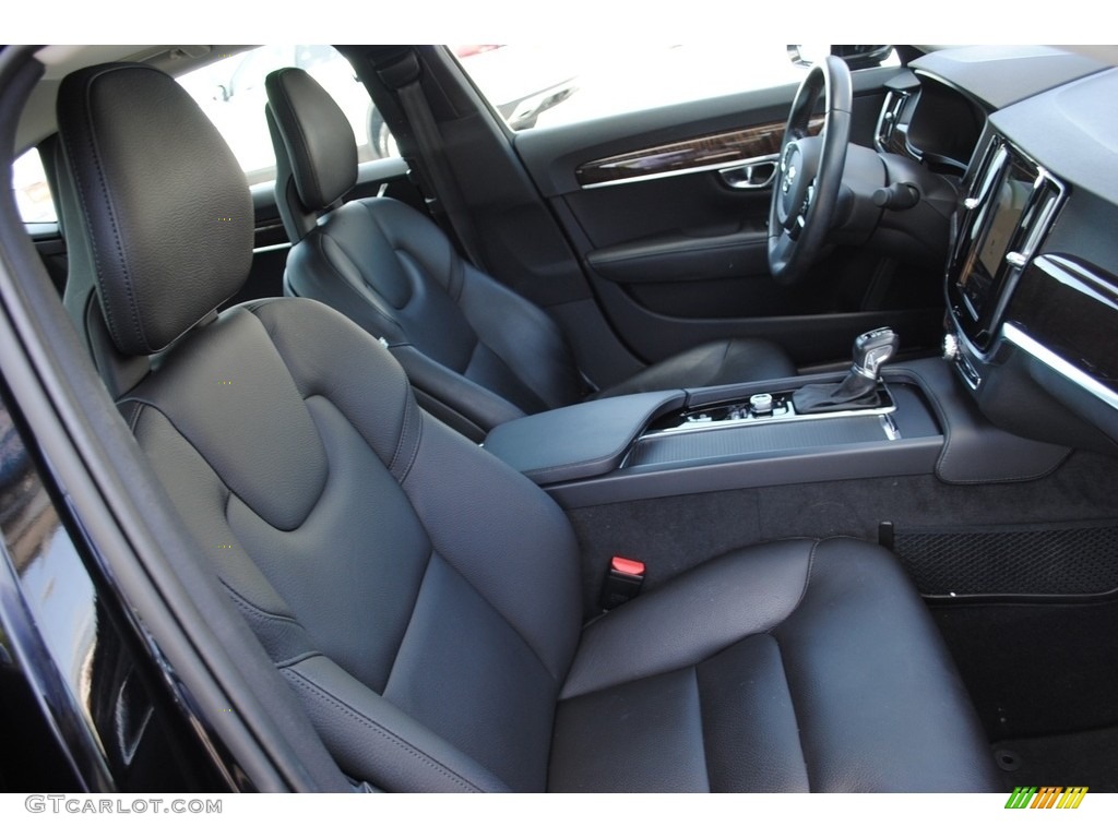 Charcoal Interior 2017 Volvo S90 T5 Photo #139087867