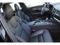 Charcoal Front Seat Photo for 2017 Volvo S90 #139087867