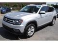 Reflex Silver Metallic 2018 Volkswagen Atlas SEL Exterior