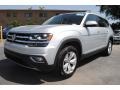 Reflex Silver Metallic 2018 Volkswagen Atlas SEL Exterior
