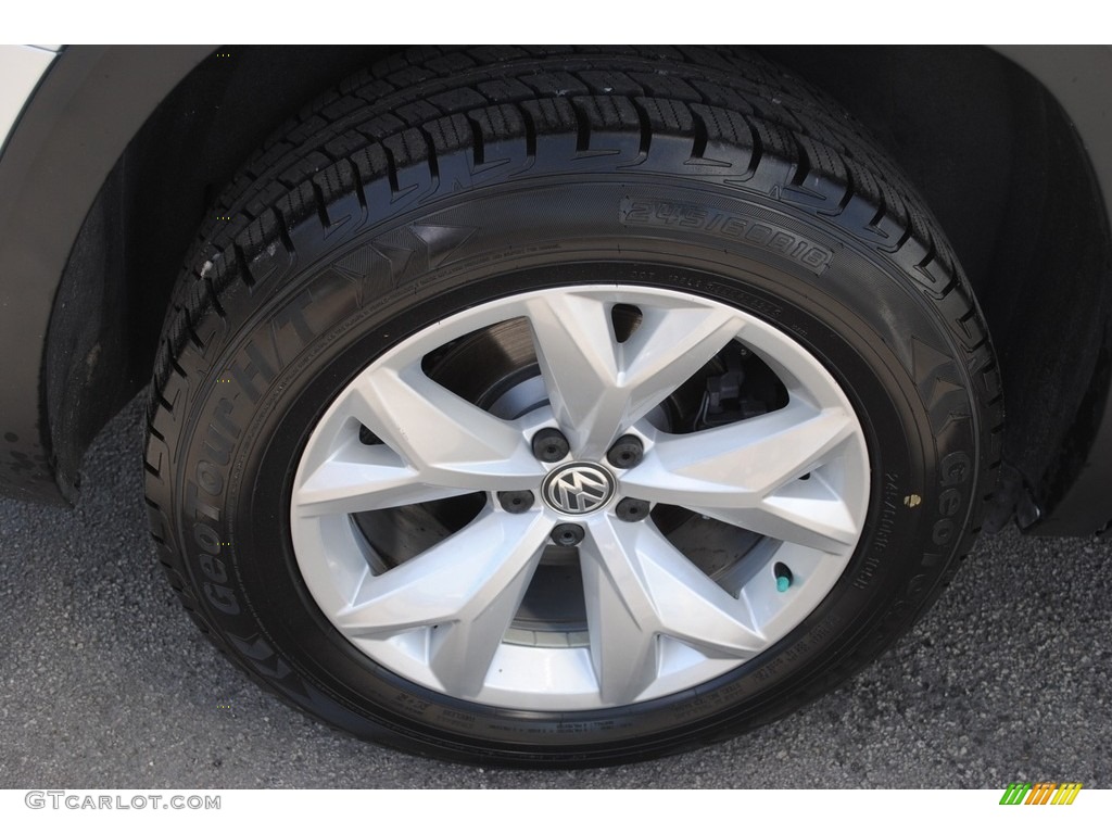 2018 Volkswagen Atlas SEL Wheel Photos