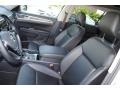 Titan Black 2018 Volkswagen Atlas SEL Interior Color