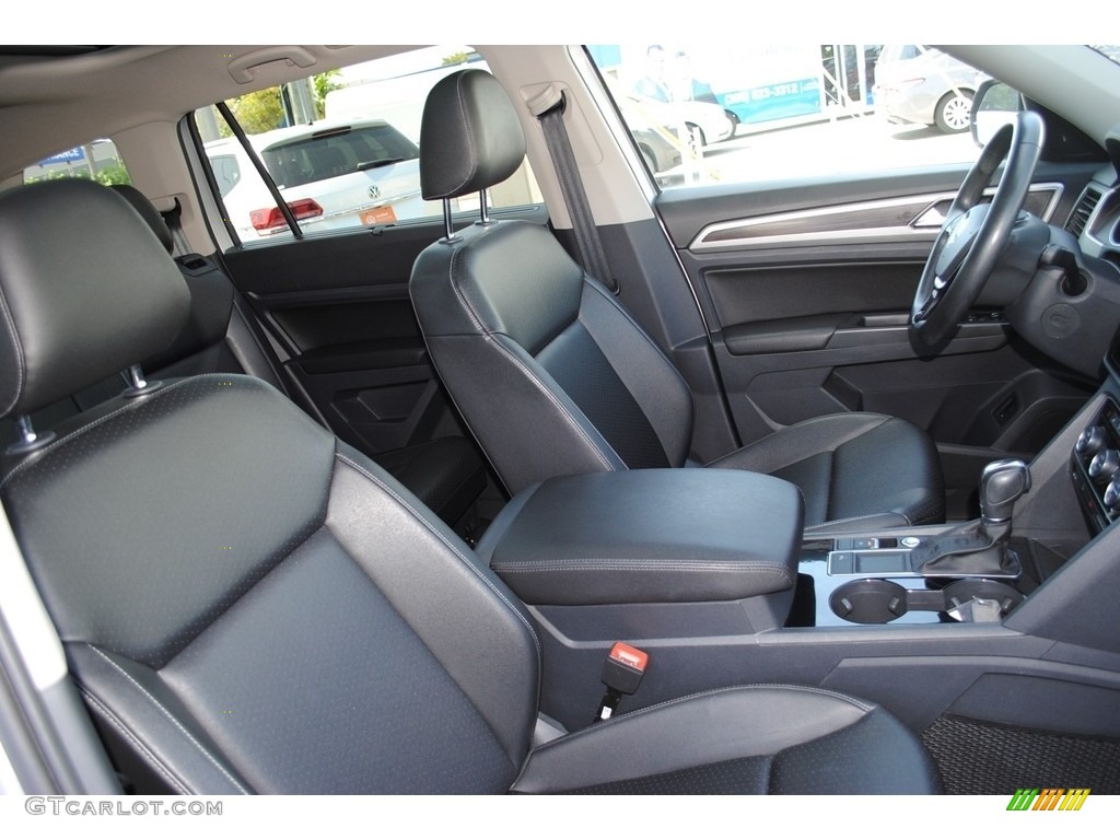 2018 Volkswagen Atlas SEL Interior Color Photos