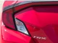 2019 Rallye Red Honda Civic LX Coupe  photo #12