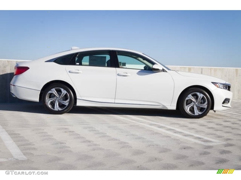 Platinum White Pearl 2020 Honda Accord EX-L Sedan Exterior Photo #139090048