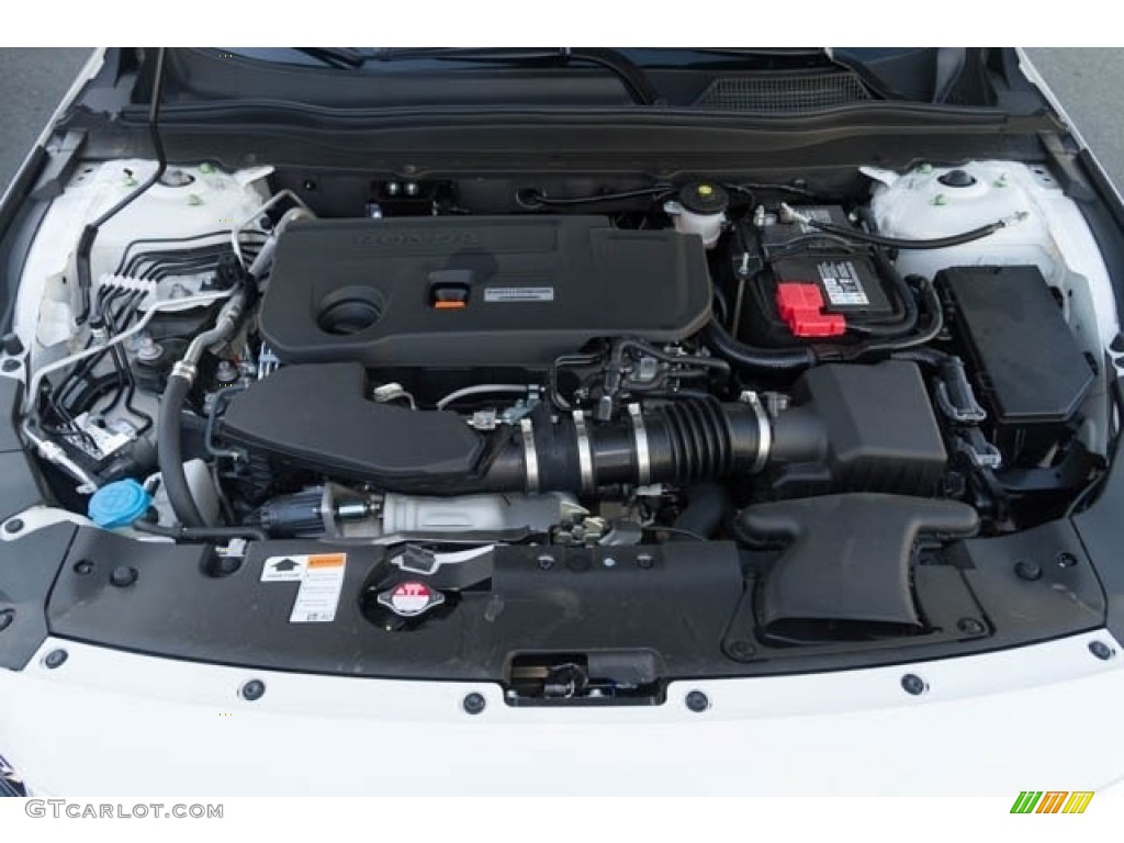 2020 Honda Accord EX-L Sedan Engine Photos
