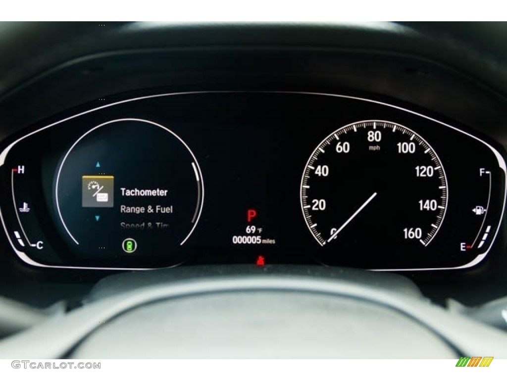 2020 Honda Accord EX-L Sedan Gauges Photos