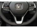 Black 2020 Honda Accord EX-L Sedan Steering Wheel