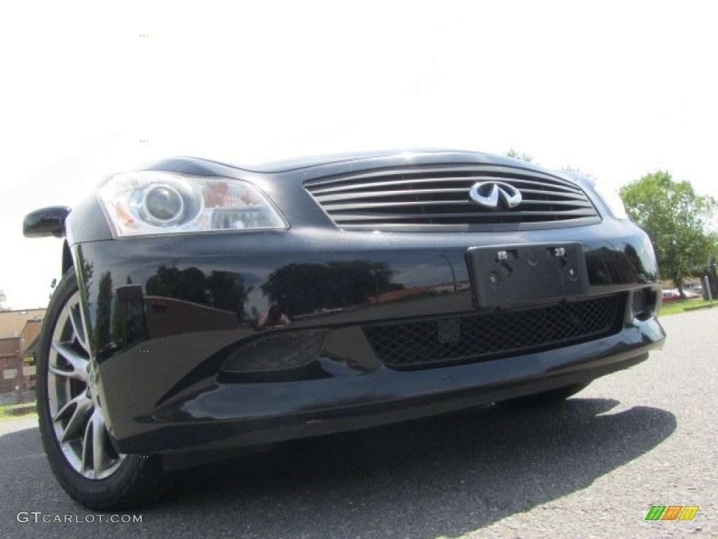 2008 G 35 S Sport Sedan - Black Obsidian / Graphite photo #2
