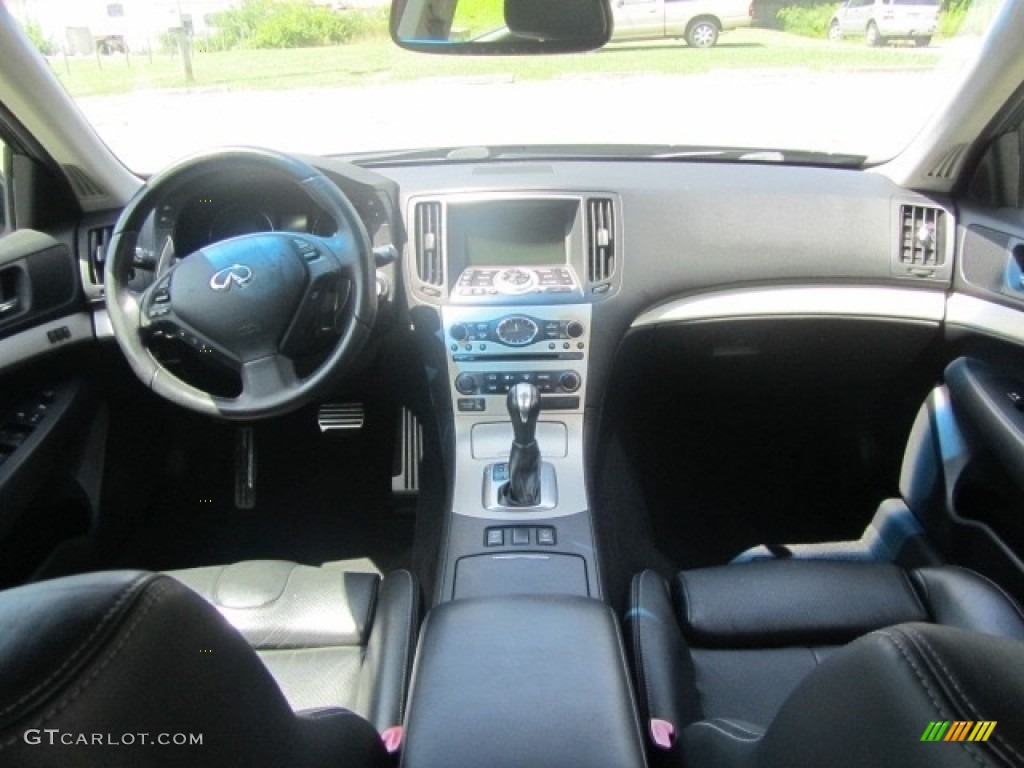 2008 G 35 S Sport Sedan - Black Obsidian / Graphite photo #13