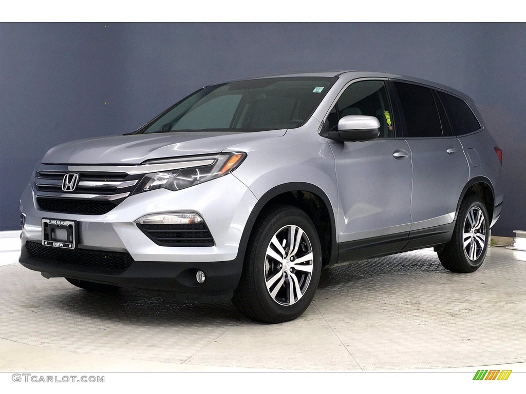 2017 Lunar Silver Metallic Honda Pilot EXL 139090366 Photo 12