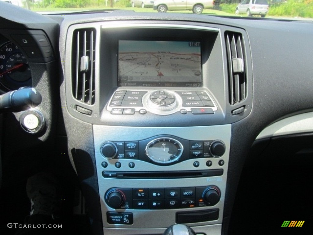 2008 G 35 S Sport Sedan - Black Obsidian / Graphite photo #15