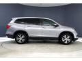 2017 Lunar Silver Metallic Honda Pilot EX-L  photo #14