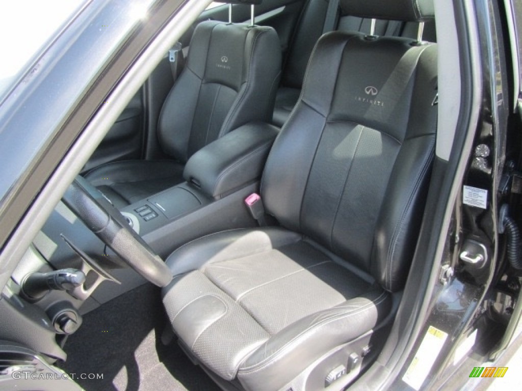 2008 G 35 S Sport Sedan - Black Obsidian / Graphite photo #18