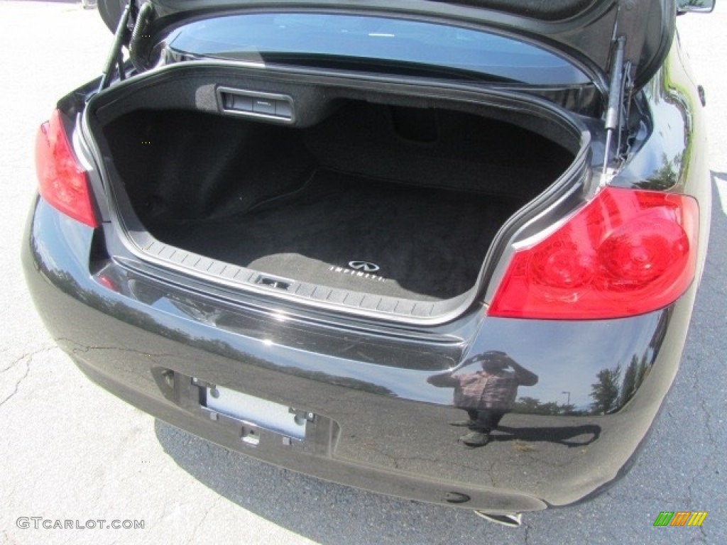2008 G 35 S Sport Sedan - Black Obsidian / Graphite photo #20