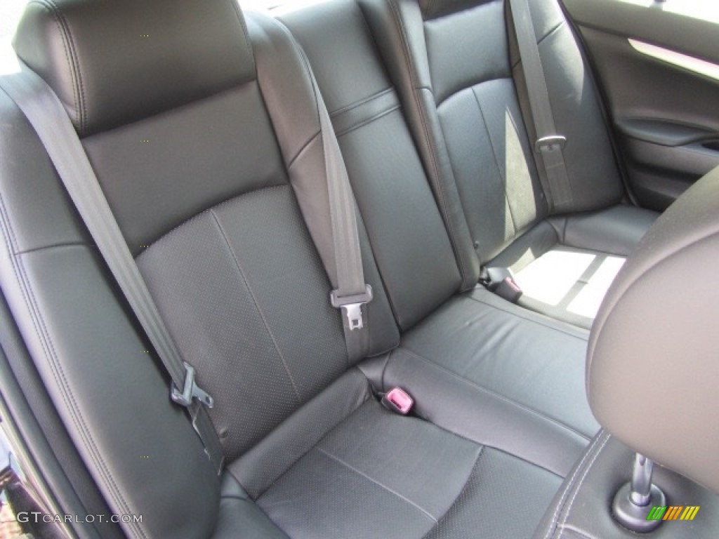 2008 G 35 S Sport Sedan - Black Obsidian / Graphite photo #24