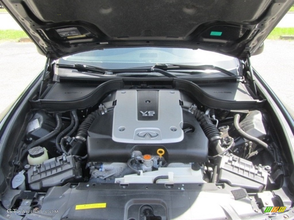 2008 G 35 S Sport Sedan - Black Obsidian / Graphite photo #25