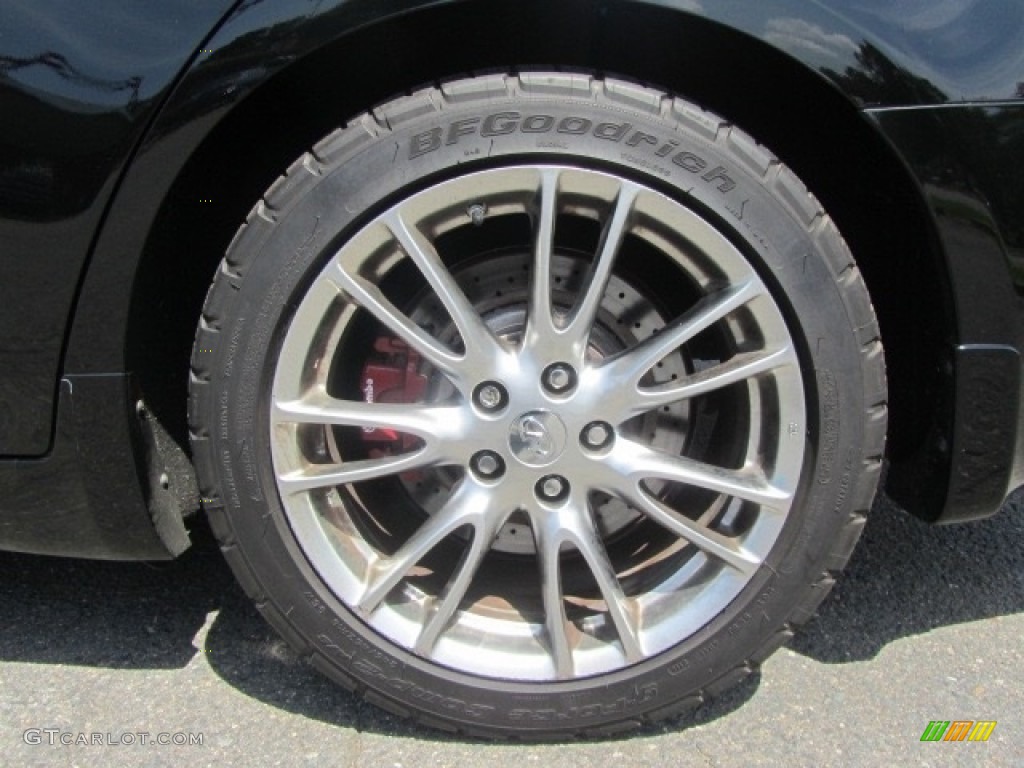 2008 G 35 S Sport Sedan - Black Obsidian / Graphite photo #26