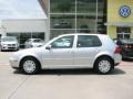 Reflex Silver Metallic - Golf GL 4 Door Photo No. 2