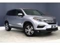 2017 Lunar Silver Metallic Honda Pilot EX-L  photo #37