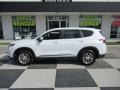 2020 Quartz White Hyundai Santa Fe SE  photo #1