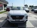 2020 Quartz White Hyundai Santa Fe SE  photo #2