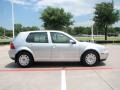 Reflex Silver Metallic - Golf GL 4 Door Photo No. 6